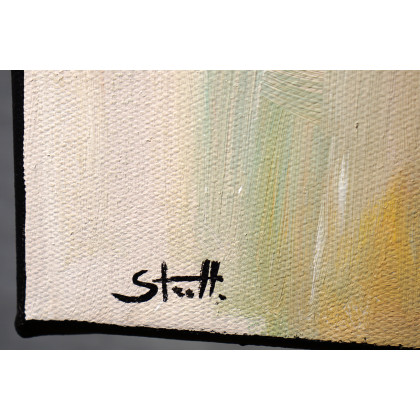 Rafal Stach - obrazy akryl - Taste of the Sweet Apple 70x100 foto #2