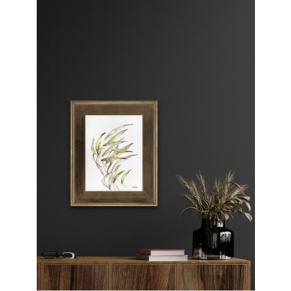 Marta Hajduk-Pawlica - obrazy akwarela - Listki nude A4 - akwarela foto #3