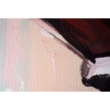 Rafal Stach - obrazy akryl - Stronger than Iron 70x100 foto #1