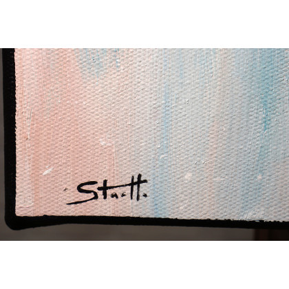 Rafal Stach - obrazy akryl - Stronger than Iron 70x100 foto #2