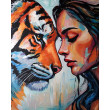 Between Tenderness and Instynct 80x100