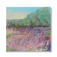 WRZOSOWA ŁĄKA - PEJZAŻ AKRYLOWY