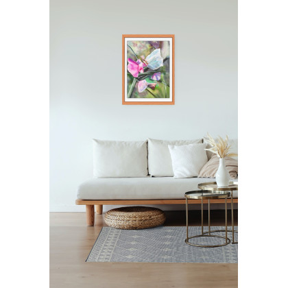 Joanna Magdalena - obrazy akwarela - Pod osłona dnia foto #1