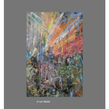 Eryk Maler - obrazy olejne - Parliament w Londynie foto #2