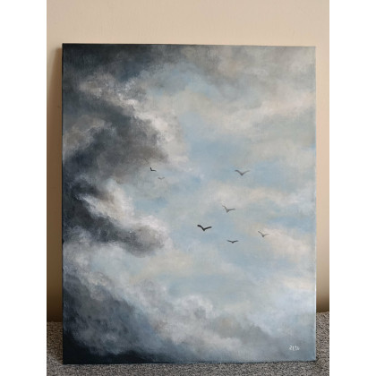 Paulina Lebida - obrazy akryl - Marzenia  - obraz akrylowy 50/40 cm foto #1