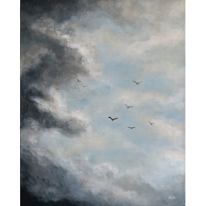 Paulina Lebida - obrazy akryl - Marzenia  - obraz akrylowy 50/40 cm foto #2