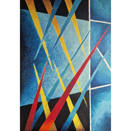 szklana pułapka, Marlena Kuć, obrazy olejne