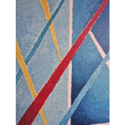 Marlena Kuć - obrazy olejne - szklana pułapka foto #1