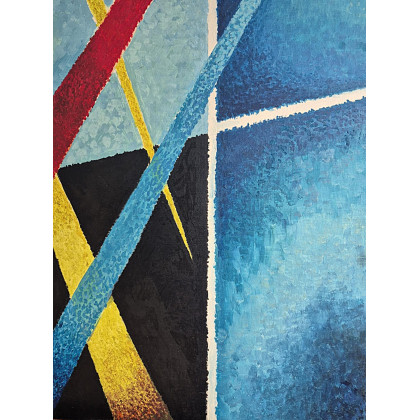 Marlena Kuć - obrazy olejne - szklana pułapka foto #2