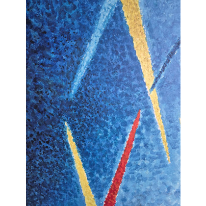 Marlena Kuć - obrazy olejne - szklana pułapka foto #3