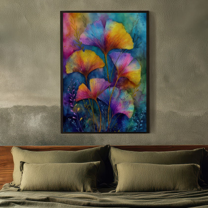 Justyna Jaszke - plakaty - GINKGO BILOBA - grafika na plakacie na A3 foto #1