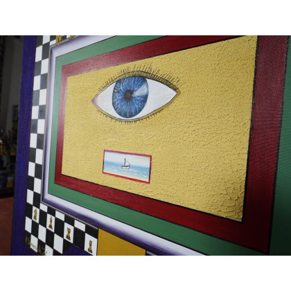 Aleksandra Semeniuk  - obrazy akryl - Izabela Łęcka to to nie jest foto #2