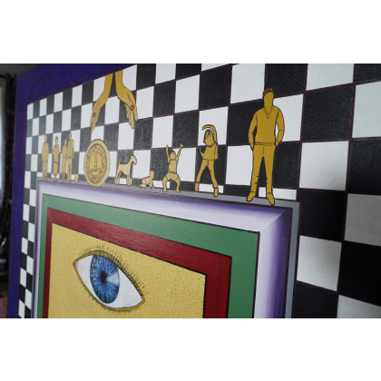 Aleksandra Semeniuk  - obrazy akryl - Izabela Łęcka to to nie jest foto #3