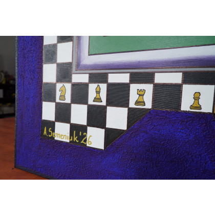 Aleksandra Semeniuk  - obrazy akryl - Izabela Łęcka to to nie jest foto #4