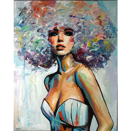 Summer Haze, Rafal Stach, obrazy olejne