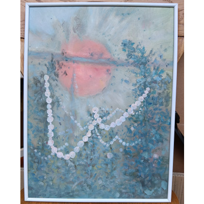 Elżbieta Goszczycka - obrazy olejne - Drzewa i perły foto #2