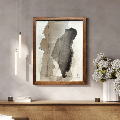 Maja Gajewska - obrazy akryl - Mapa obecności 3 foto #1