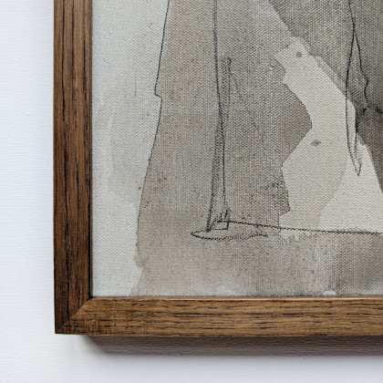 Maja Gajewska - obrazy akryl - Mapa obecności 3 foto #3