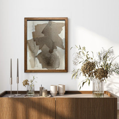 Maja Gajewska - obrazy akryl - Mapa obecności 4 foto #1