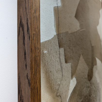 Maja Gajewska - obrazy akryl - Mapa obecności 4 foto #4