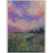 Letni pejzaż. Pastel sucha