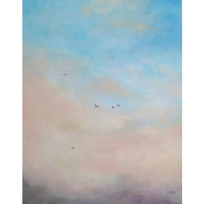 Paulina Lebida - obrazy akryl - Ptaki  - obraz akrylowy 50/40 cm foto #1