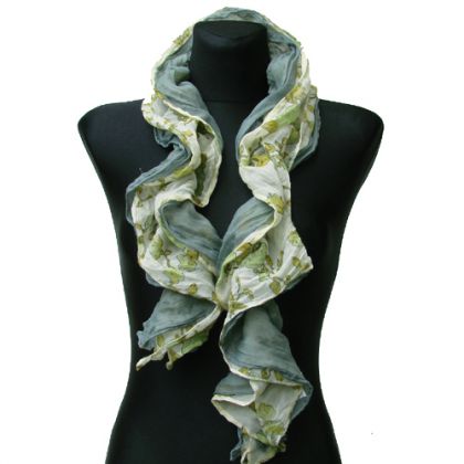 letnie boa, halo-pracownia, chusty,apaszki