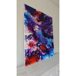 Duży obraz abstrakcja 100x120 cm