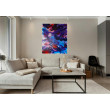 Duży obraz abstrakcja 100x120 cm