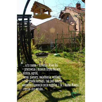 Eryk Maler - obrazy olejne - Wierzby, wieczorem foto #1