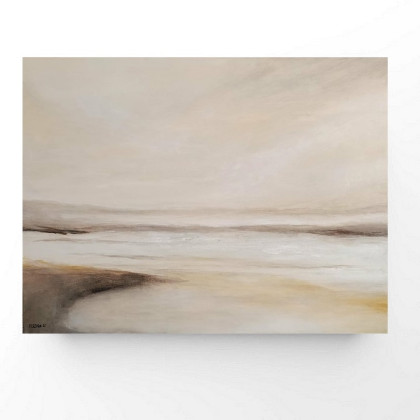 Ulotne myśli - obraz akrylowy 80/60 cm, Paulina Lebida, obrazy akryl