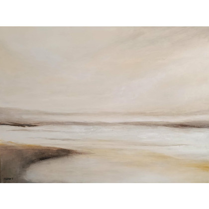 Paulina Lebida - obrazy akryl - Ulotne myśli - obraz akrylowy 80/60 cm foto #1