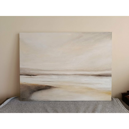 Paulina Lebida - obrazy akryl - Ulotne myśli - obraz akrylowy 80/60 cm foto #2