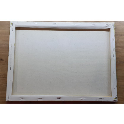 Marzena Dymek - obrazy akryl - PEJZAŻ AKRYLOWY RĘCZNIE MALOWANY NA PŁÓTNIE SZEPT BRZÓZ - 40x30cm (darmowa dostawa) foto #2