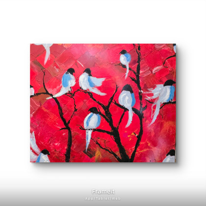 Ewa Mościszko - obrazy akryl - Ploteczkowo foto #2