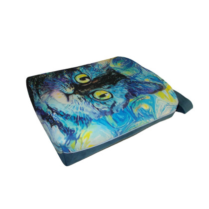 ifONA - torby na ramię - Niebieski Kot foto #1