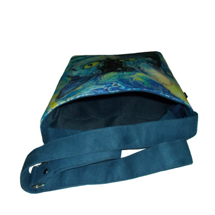 ifONA - torby na ramię - Niebieski Kot foto #2