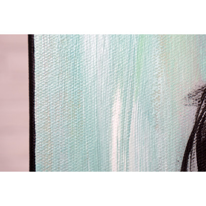 Rafal Stach - obrazy olejne - Amy-A Note from the Heart 80x100 foto #1