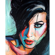 AMY-A NOTE FROM THE HEART 80X100