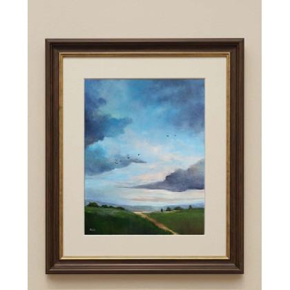 Paulina Lebida - obrazy akryl - Przemijanie  - obraz akrylowy 50/40 cm foto #3