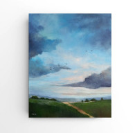 Przemijanie  - obraz akrylowy 50/40 cm