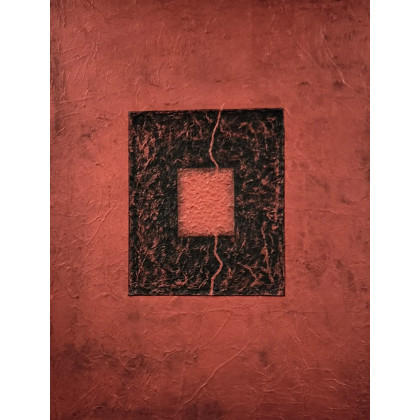 ABSTRAKCJA GEOMETRYCZNA X, Brygida Marcinkiewicz, obrazy akryl