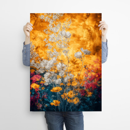 Justyna Jaszke - plakaty - Jesienny poranek - grafika na plakacie na A3 foto #1