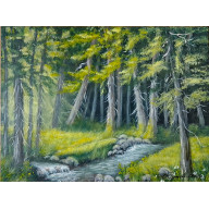 WYPRZEDAŻ KOLEKCJI - DYPTYK NATURY W GŁĘBI LASU