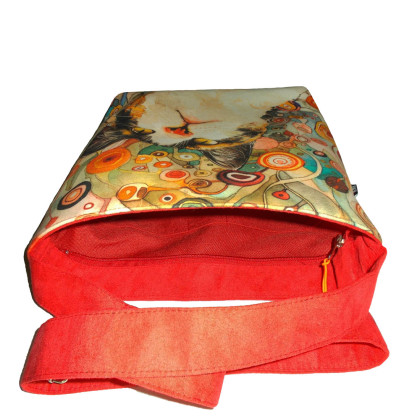 ifONA - torby na ramię - Rozmarzony Kot foto #2