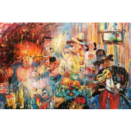 Uczta w buduarze....