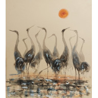 Żurawiniec w słońcu....