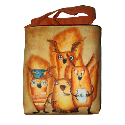 Cztery Wiewióry, ifONA, torby na ramię