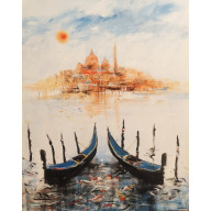 DWIE GONDOLE I WENECJA....