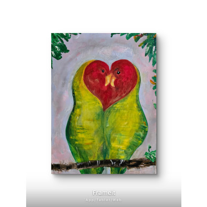 Ewa Mościszko - obrazy akryl - Soulmates foto #1